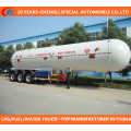 3 essieux 20000liters ~ 120000liters LPG Tank Semi-Trailer